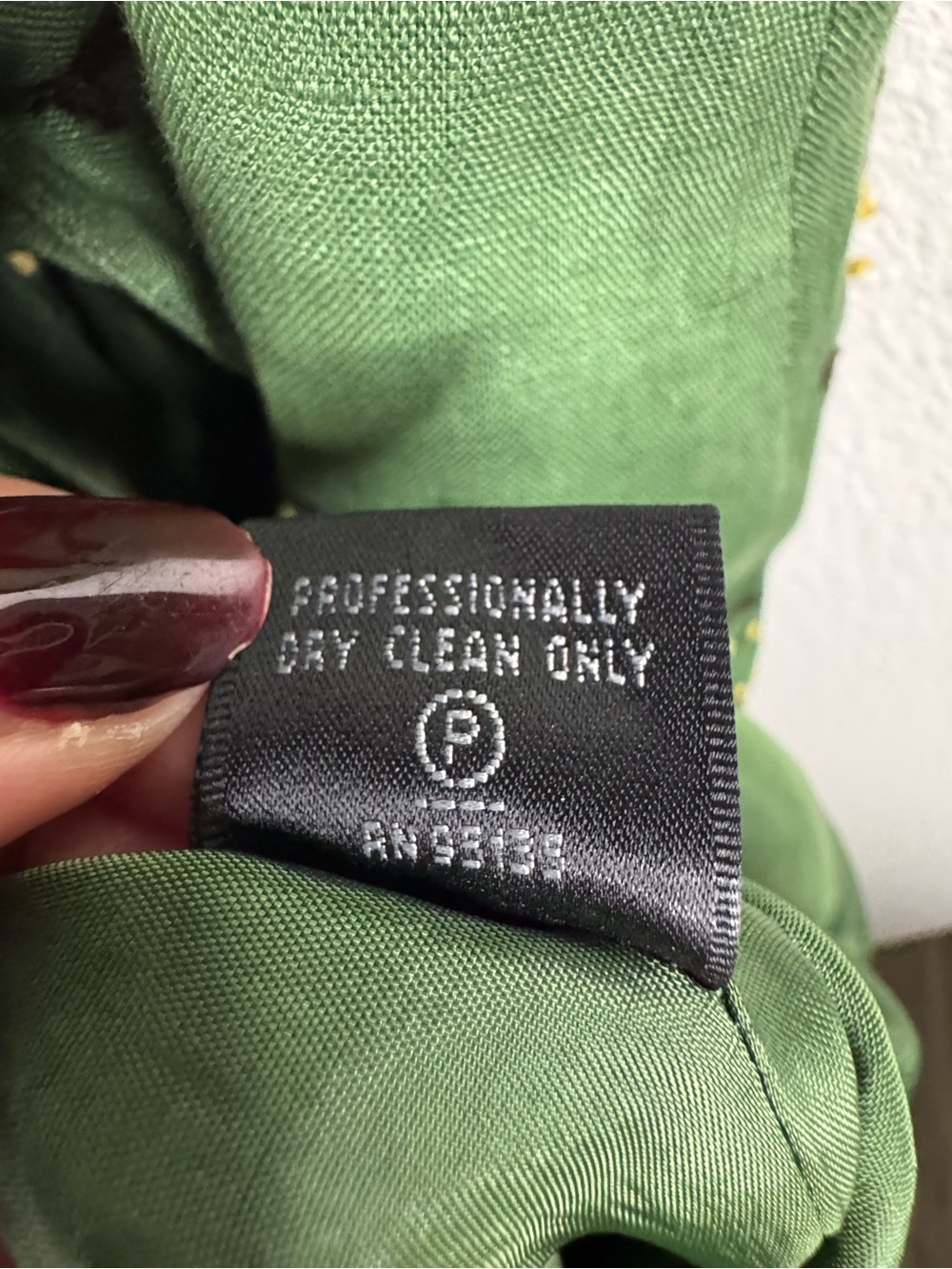Lafayette 148 New York Olive Green Leaf-Print Tie-Waist Midi Dress
C5 - Picture 8 of 10